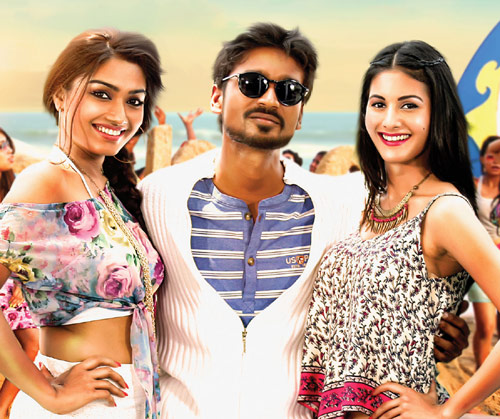 hero dhanush,director kv anand,anekudu movie,anekudu audio 10th feb  ఫిబ్రవరి 10న ధనుష్‌ ‘అనేకుడు’ ఆడియో 